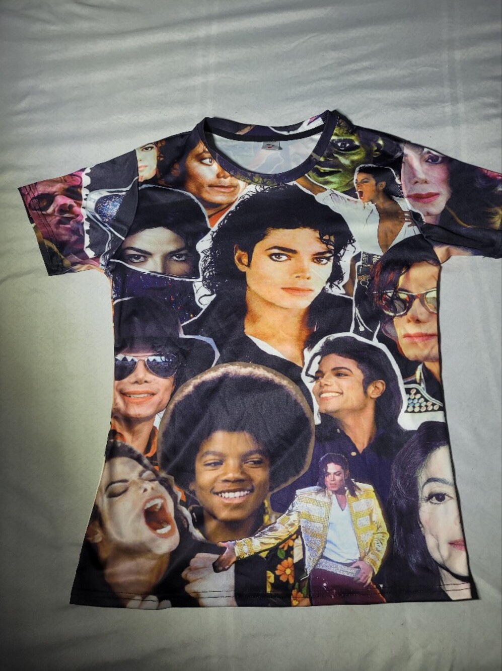 Michael Jackson Collage T-Shirt